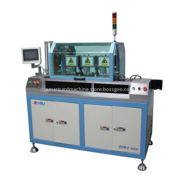Three Stations Full Auto SIM Card Punching Machine